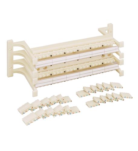 110 WIRING BLOCK W/FEET- 96 PAIR- CAT 6 ICC-IC110WK966