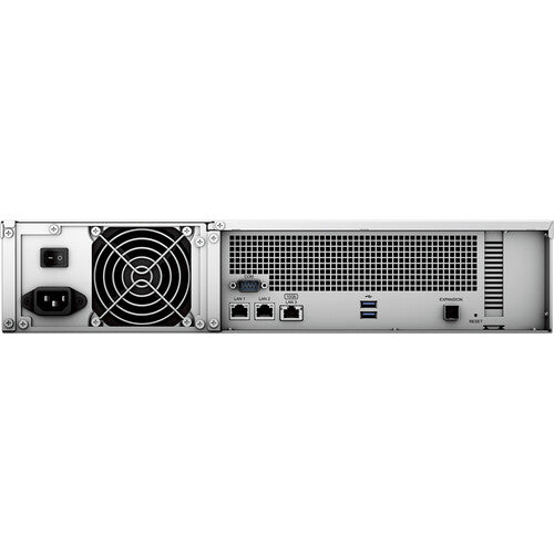 12-Bay NAS Rackmount - Synology RackStation RS2423+ 10GbE Server | TecISoft