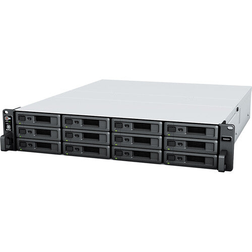 12-Bay NAS Rackmount - Synology RackStation RS2423+ 10GbE Server | TecISoft