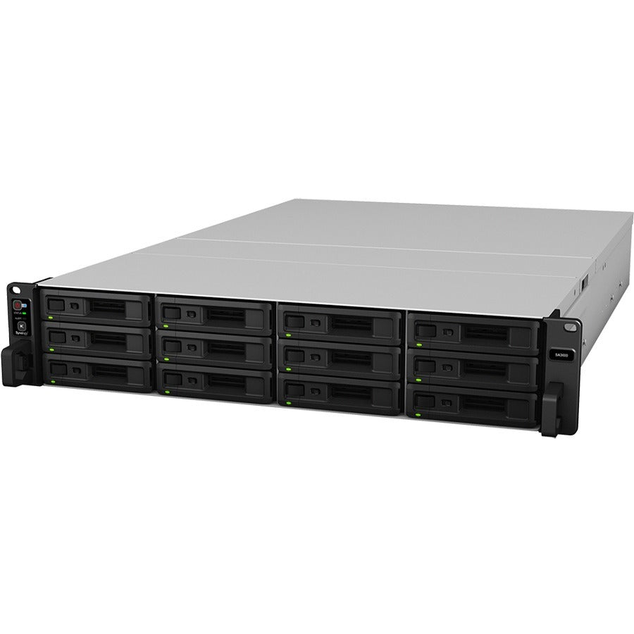 12-Bay Rackmount NAS SA3600 - Enterprise Data Storage Scalable Solution | Tecisoft