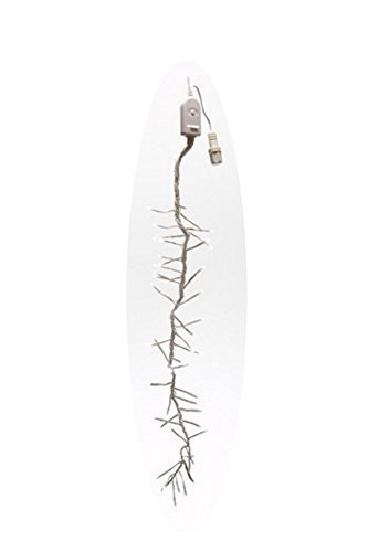 12 Channel Led Supernova Versaline String Lights 48 Light - White wire / Warm White