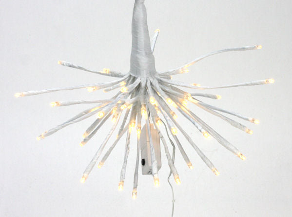 12 Inch 64 LED Branchball - White