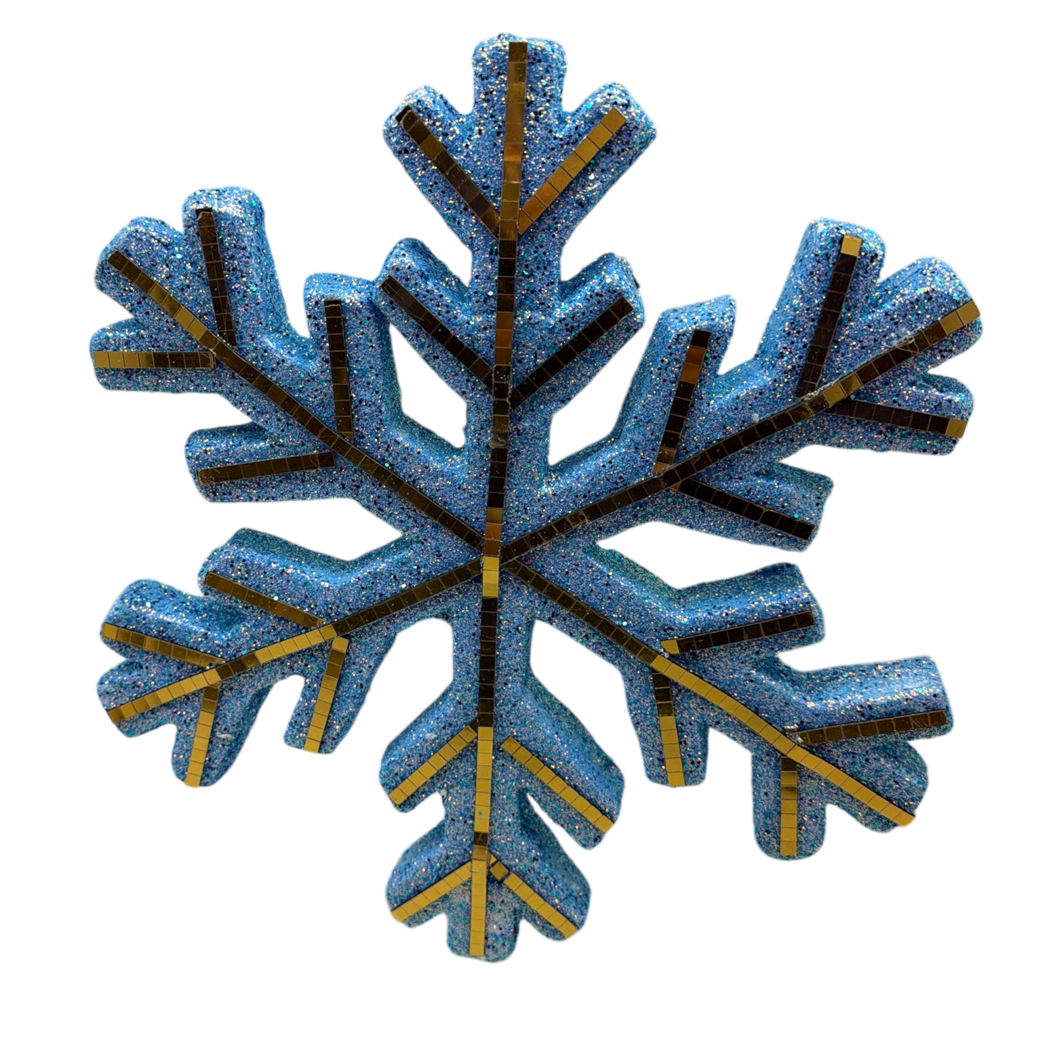 12 Inch Commercial Shatterproof Snowflake Ornament