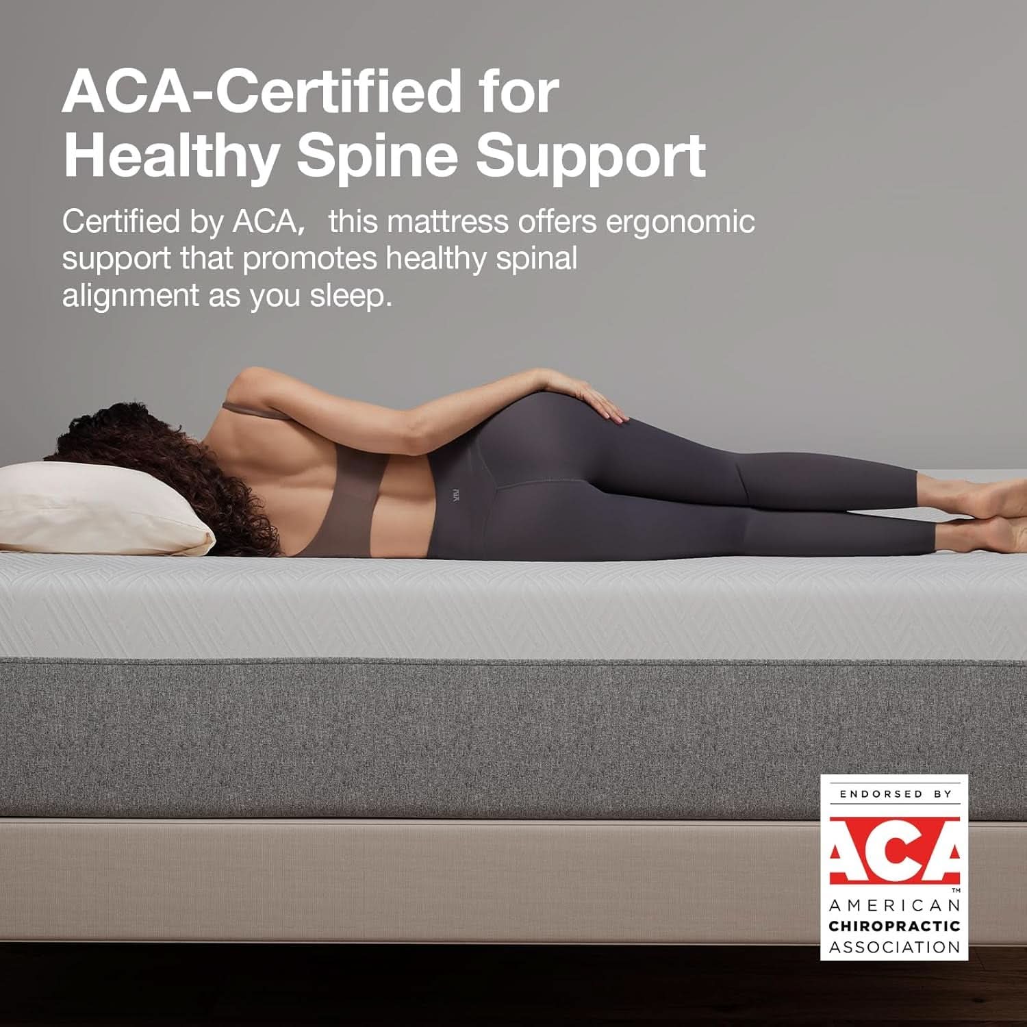 12 Inch King Gel Memory Foam Mattress CertipurUS Certified