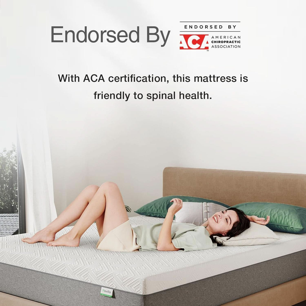 12 Inch King Gel Memory Foam Mattress for Comfort