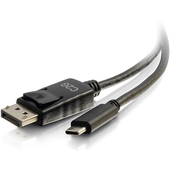 12 Usb C To Displayport Cable Blk