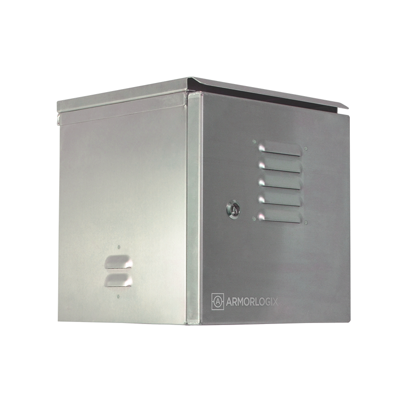 12" X 12" X 11" Nema 3 Enclosure With Fan Al121211N3-Ft