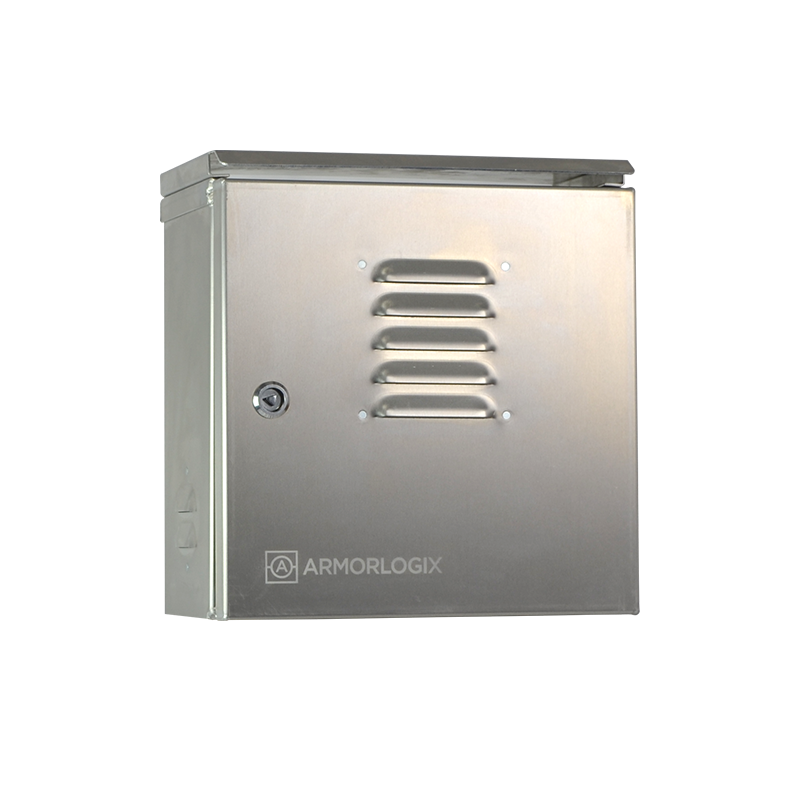 12" X 12" X 6" Nema 3 Enclosure Al121206N3