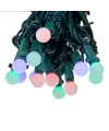 120-Light G15 Frosted Led Color Changing Net Lights