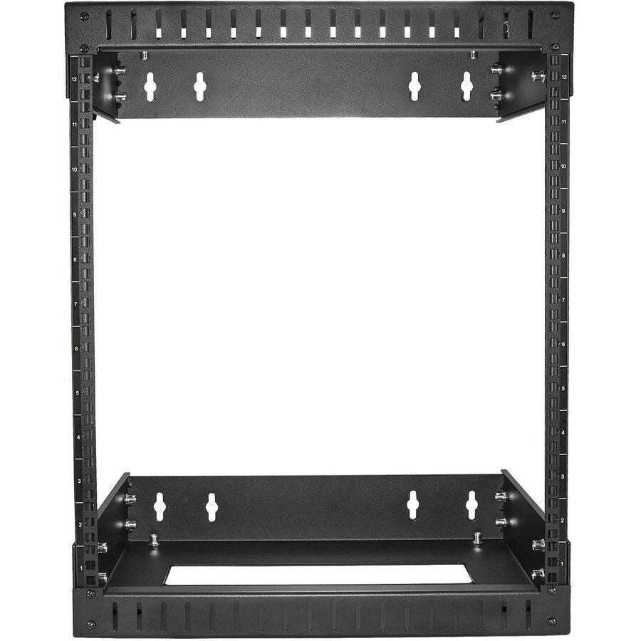 12U Server Rack Wall Mount - Heavy-Duty Open Frame Network Rack | StarTech.com RK12WALLOA