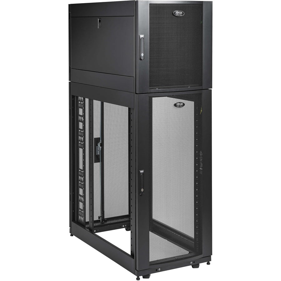 12U Vertical Extension Top Hat - SmartRack Server Rack Expansion SRTH12UB