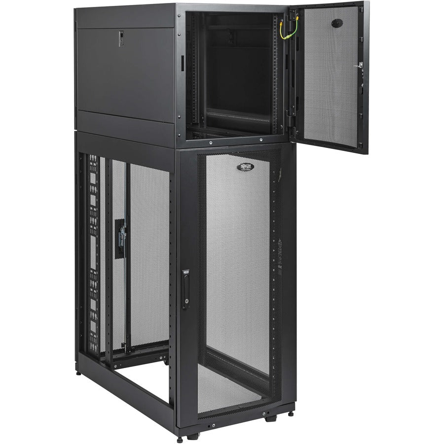 12U Vertical Extension Top Hat - SmartRack Server Rack Expansion SRTH12UB