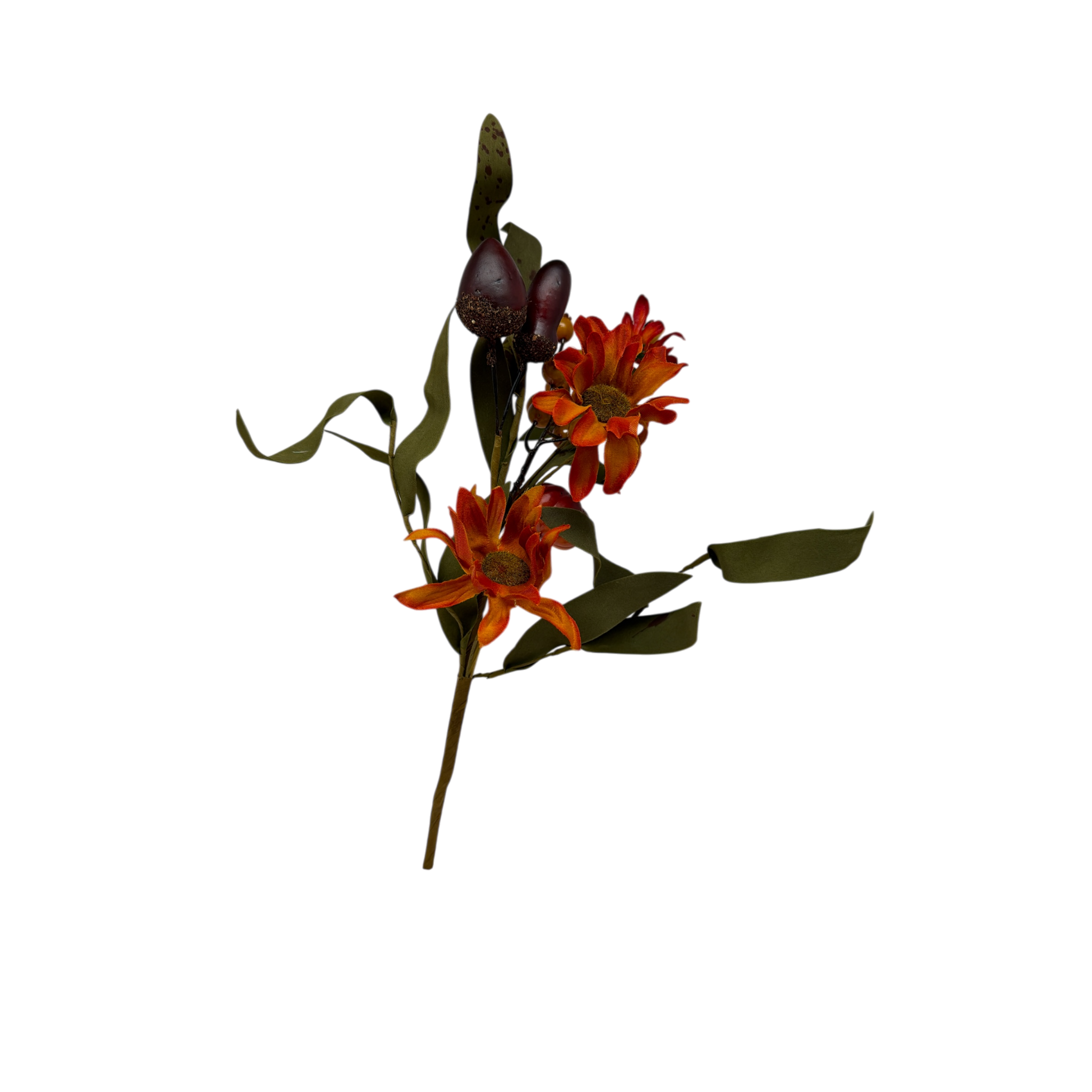 13 inch Autumn Accent Floral Pick