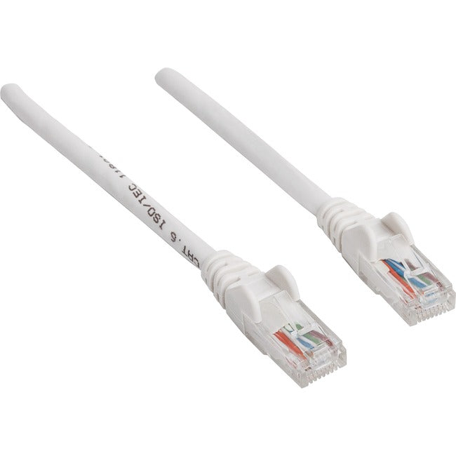 14 Ft White Cat6 Snagless Patch Cable