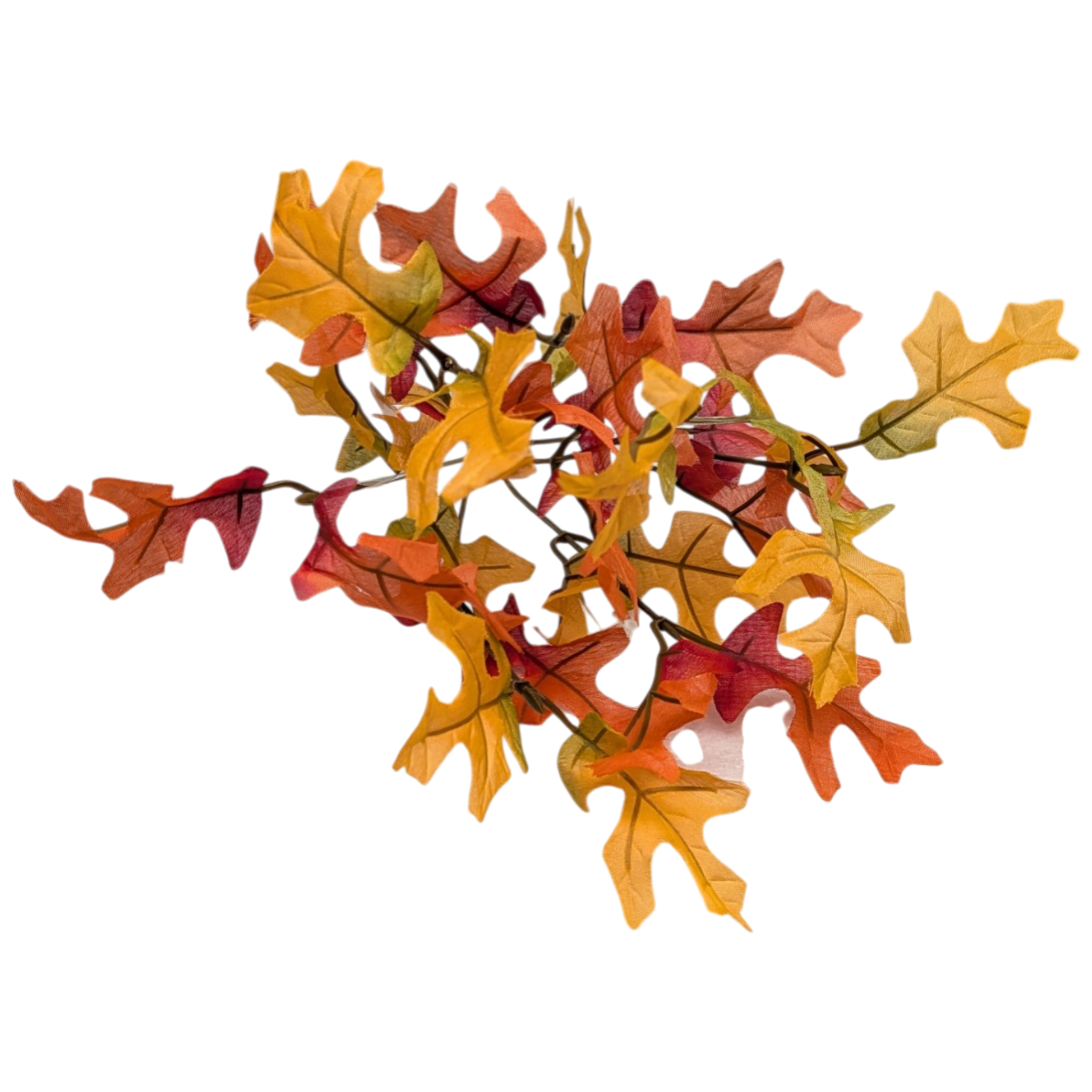 14-Inch Autumn Foliage Bush