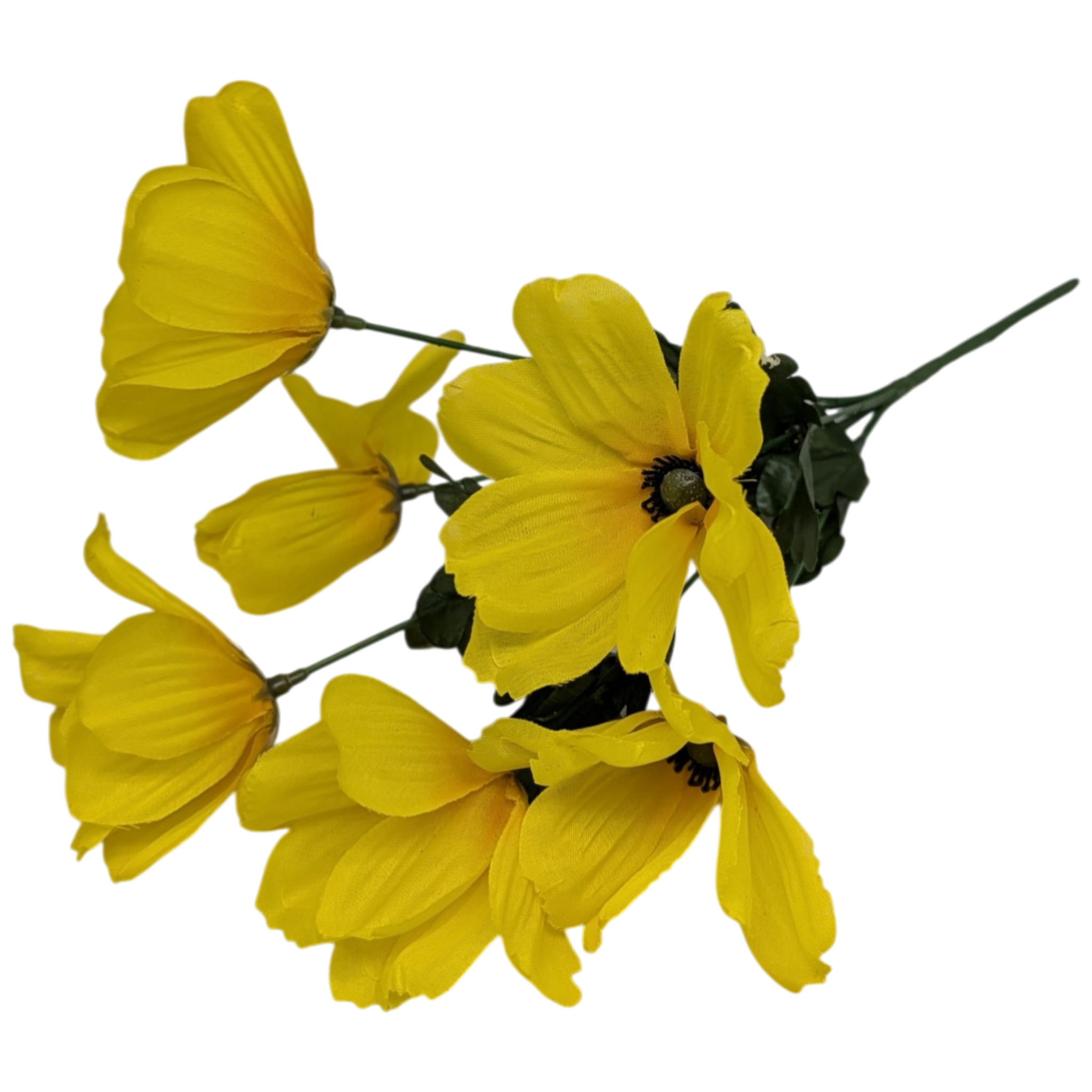 14-Inch Faux Cosmos Bush