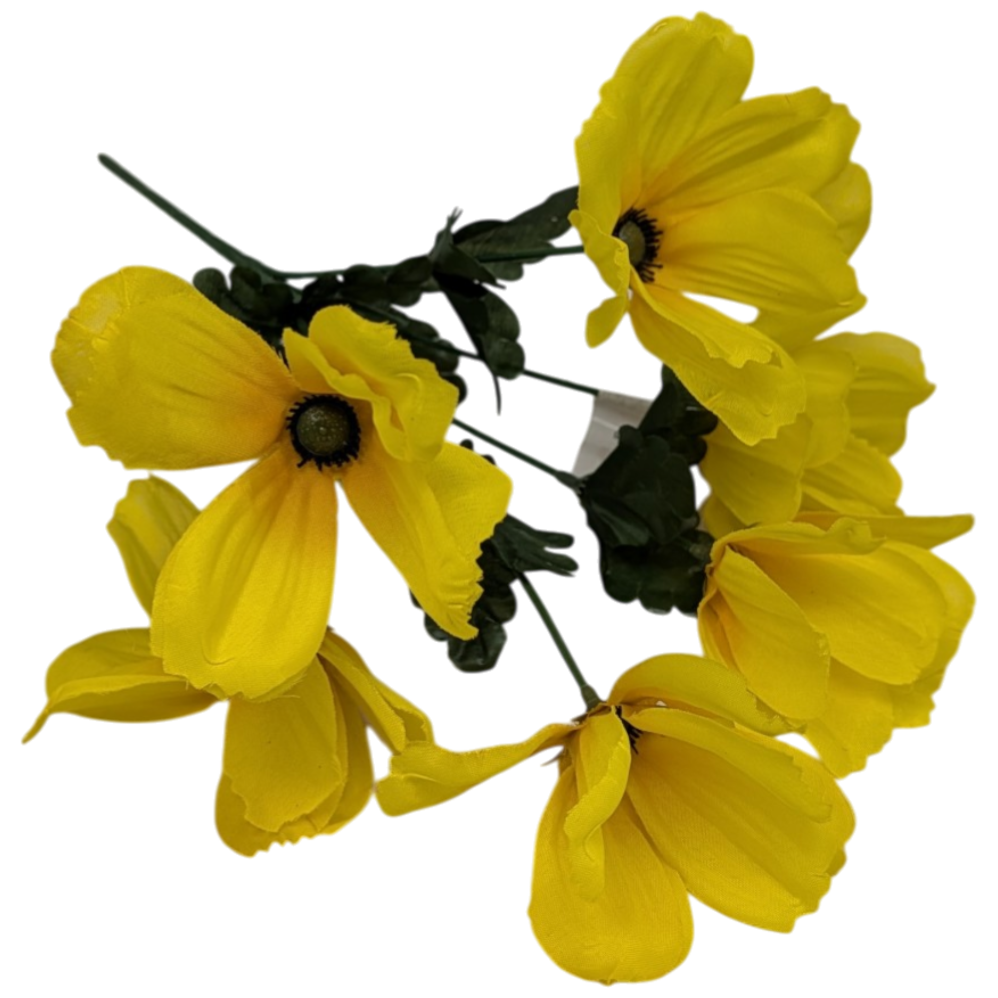 14-Inch Faux Cosmos Bush