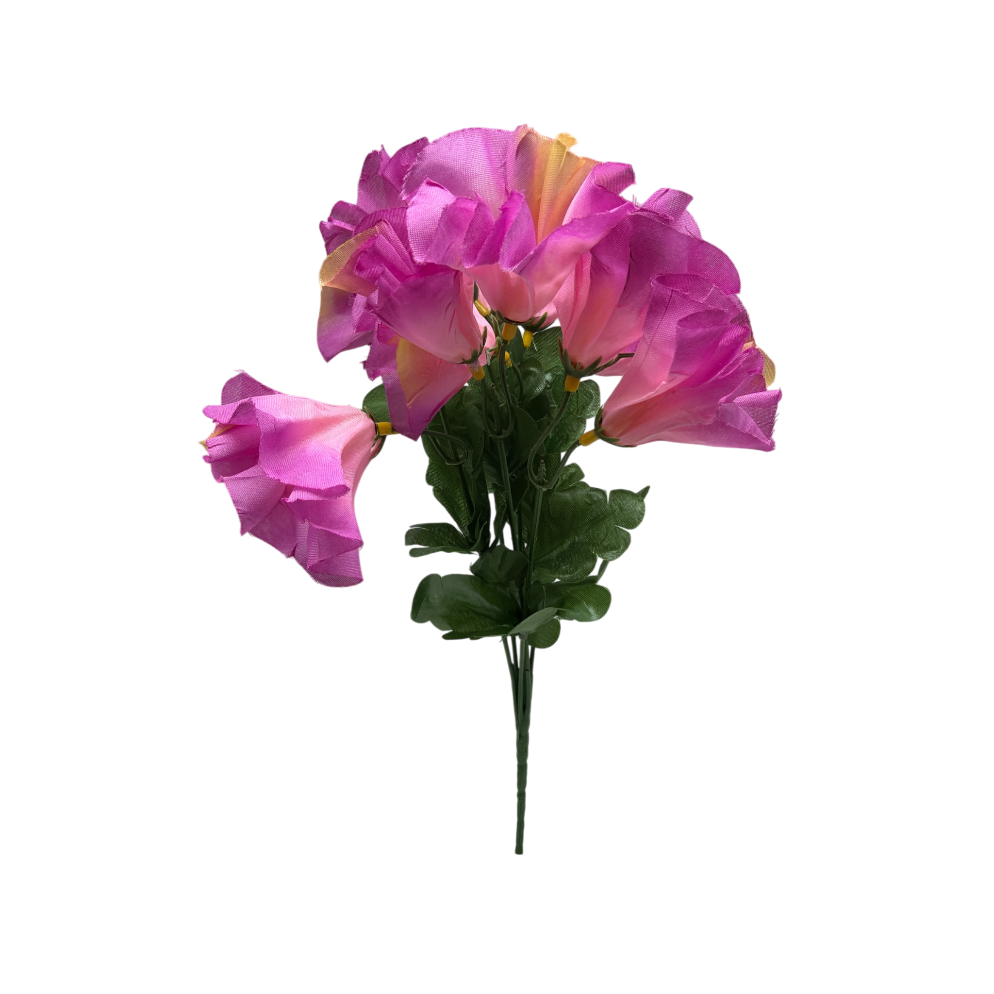 14-Inch Faux Purple Petunia