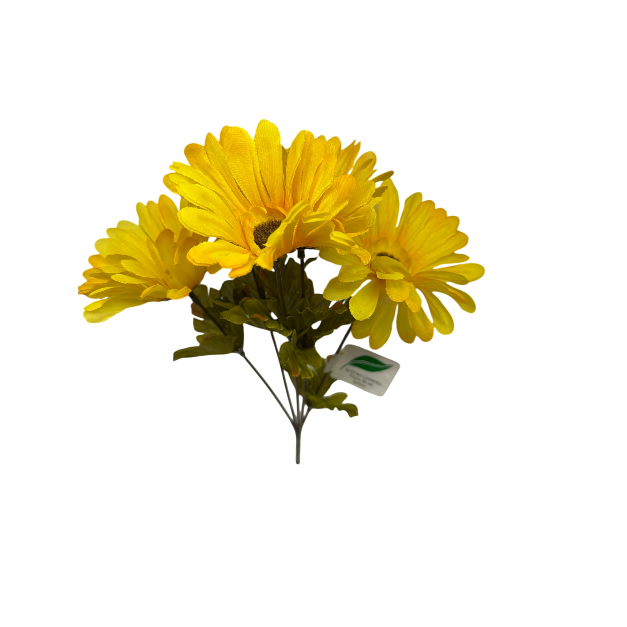 14 inch Yellow Autumn Gerbera Daisy Bouquet