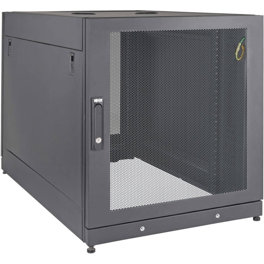 14U Server Rack Enclosure - Extra Deep SmartRack with Doors | TecISoft SR14UBDP