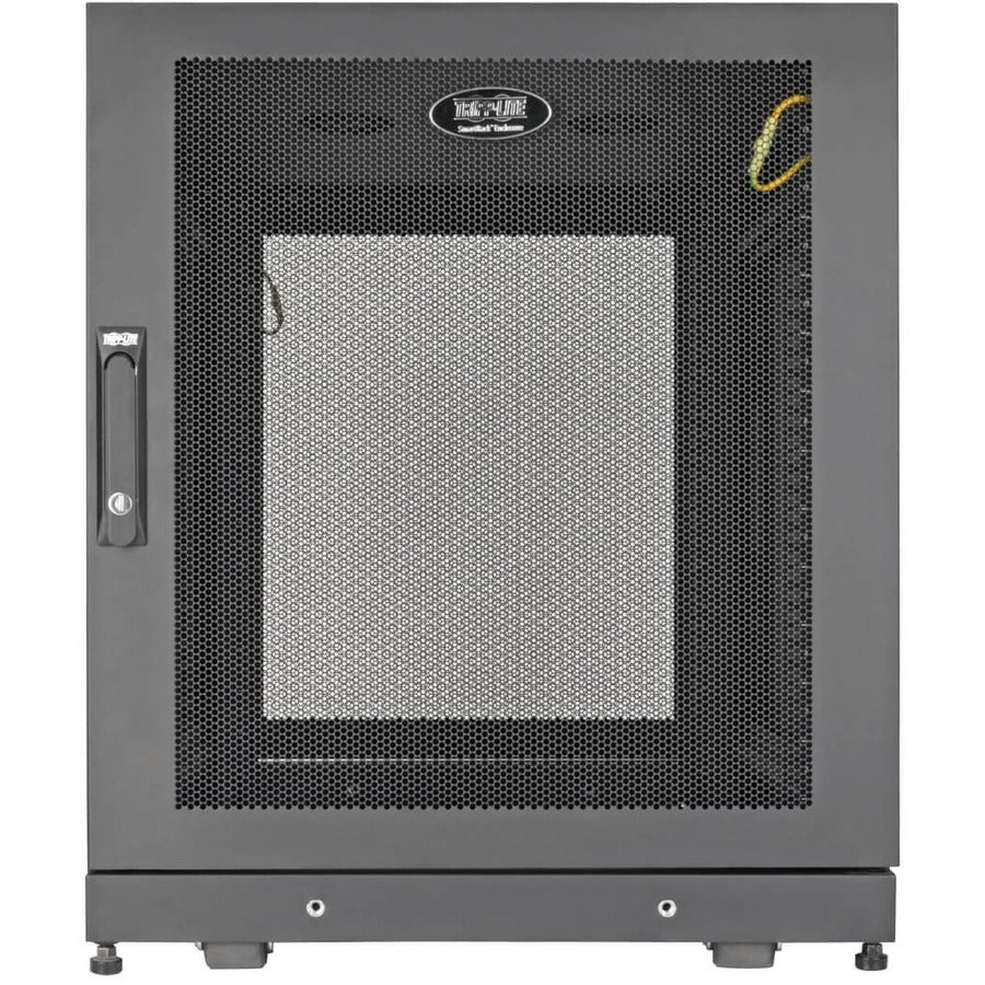 14U Server Rack Enclosure - Extra Deep SmartRack with Doors | TecISoft SR14UBDP