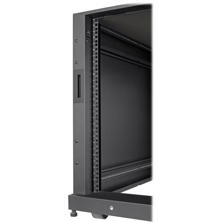 14U Server Rack Enclosure - Extra Deep SmartRack with Doors | TecISoft SR14UBDP