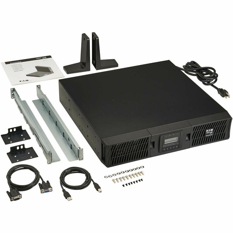 1500VA Smart UPS - Double-Conversion Online Battery Backup | Tripp Lite SmartOnline SU1500RTXLCD2U