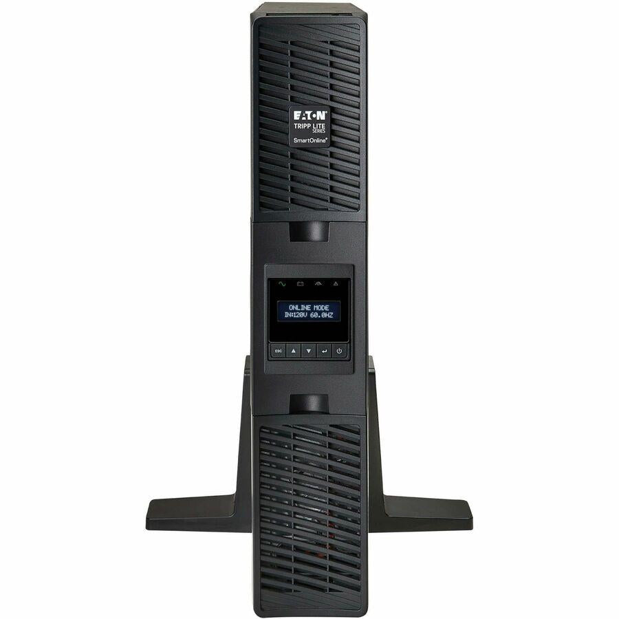 1500VA Smart UPS - Double-Conversion Online Battery Backup | Tripp Lite SmartOnline SU1500RTXLCD2U