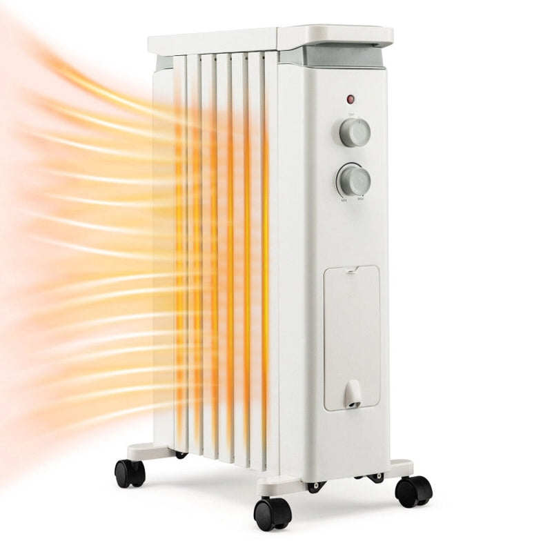 1500W Portable Space Heater With Humidification Box