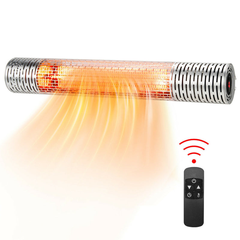 1500W Wall Mounted Infrared Heater Adjustable 750W To 1500W