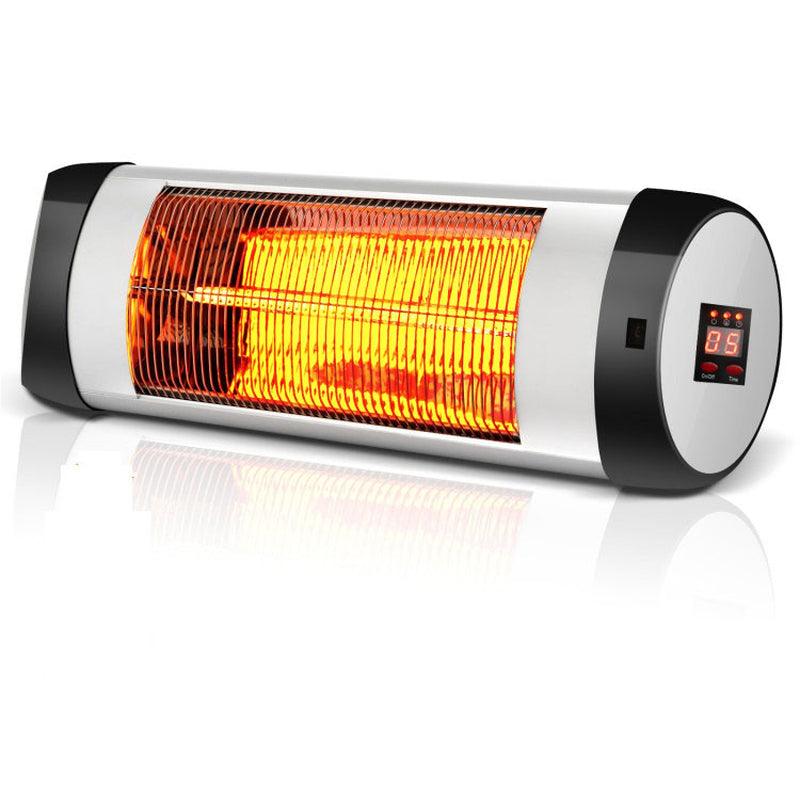 1500W Wall Mounted Infrared Heater With Remote Control