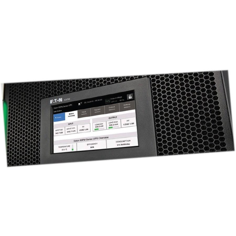 150kW Double-Conversion UPS - Eaton 93PM Three-Phase Data Center UPS | Tecisoft 9PL15D0007H40R2