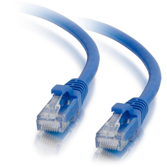 15Ft Cat5E Snagless Unshielded (Utp) Ethernet Network Patch Cable - Blue