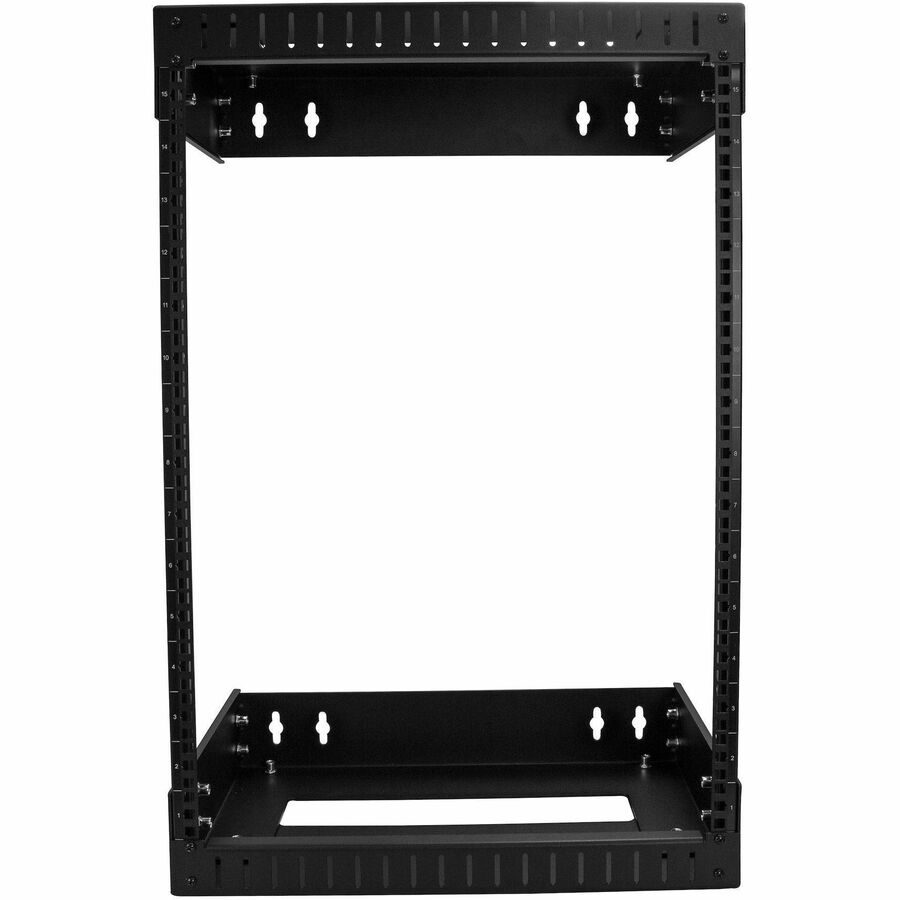 15U Wall Mount Server Rack - Open Frame Heavy Duty | StarTech.com RK15WALLOA