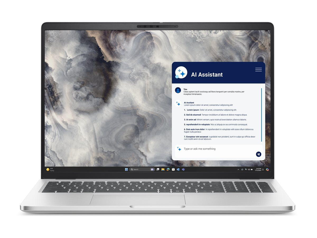 16 Inch Laptop Business - Copilot+ AI PC | Dell
