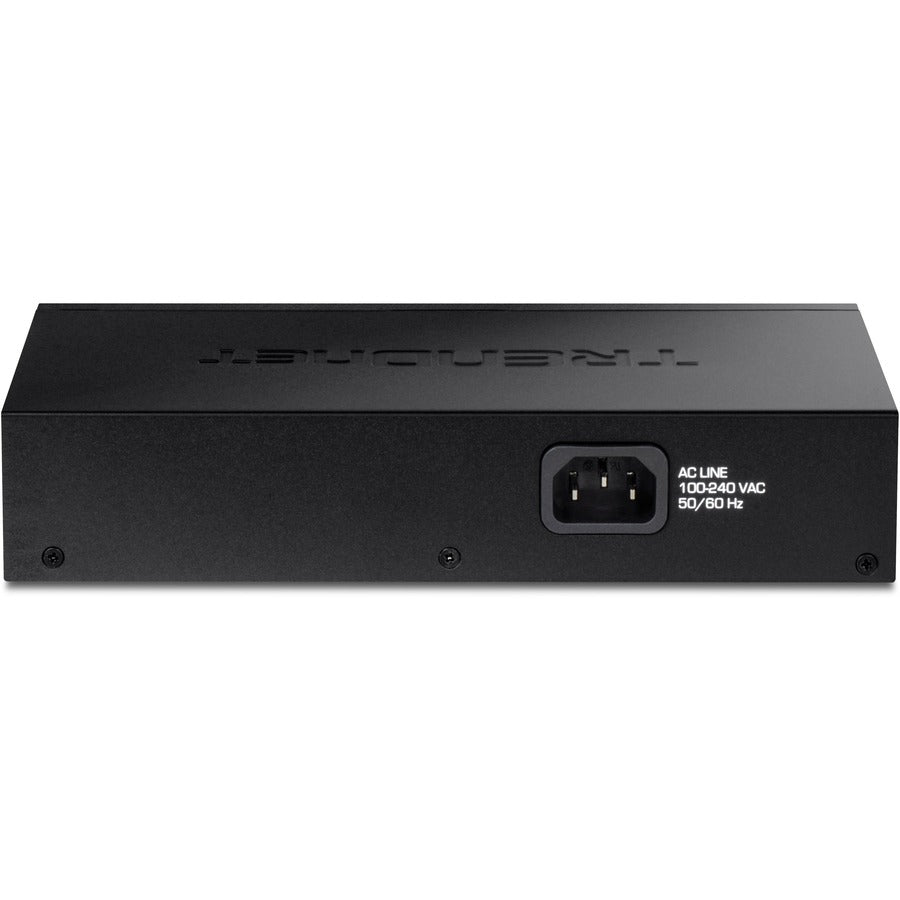 16 Port Gigabit Switch - Desktop Ethernet Switches for Small Business | TRENDnet TEG-S17D