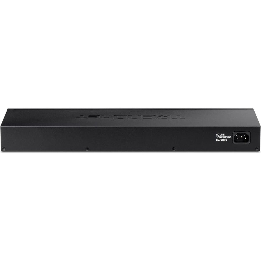 16-Port Gigabit Switch - TRENDnet TEG-S17 Rackmount Solution | TecISoft