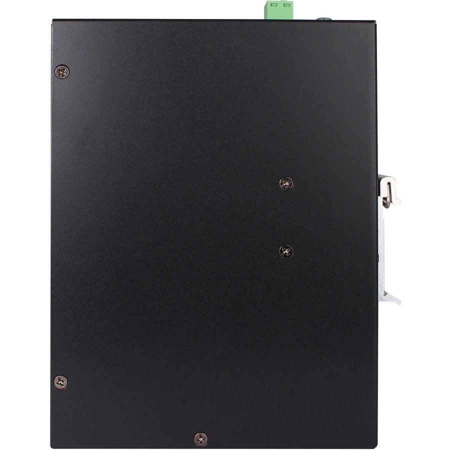 16-Port Industrial Gigabit Ethernet Switch - DIN Mount TAA Compliant | Tripp Lite NGI-U16