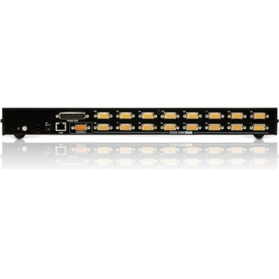 16-Port KVM Over IP Switch - Enterprise Remote Server Access | TecISoft CS1716I