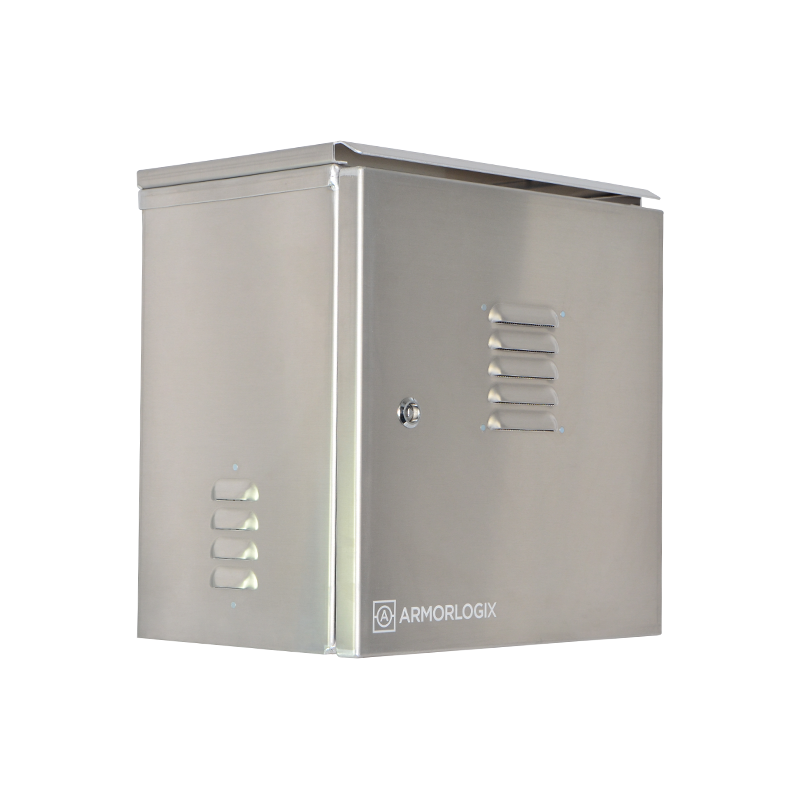 16" X 16" X 10" Nema 3 Enclosure With Fan Al161610N3-Ft