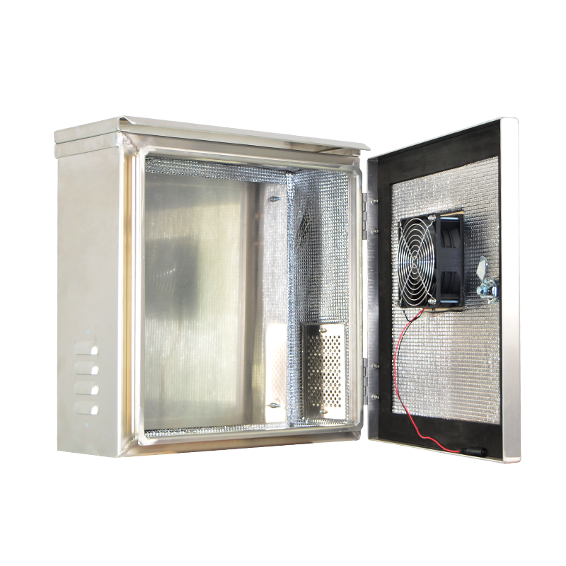 16" X 16" X 6" Nema 3 Enclosure With Fan Al161606N3-Ft