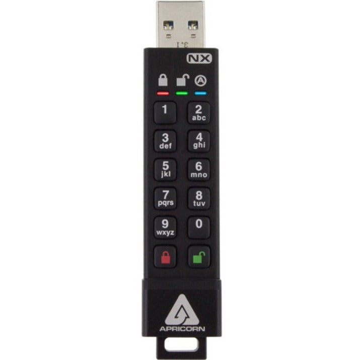 16Gb 256-Bit Aes Xts Hw,Encrypted Secure Usb 3.0 Mem Key