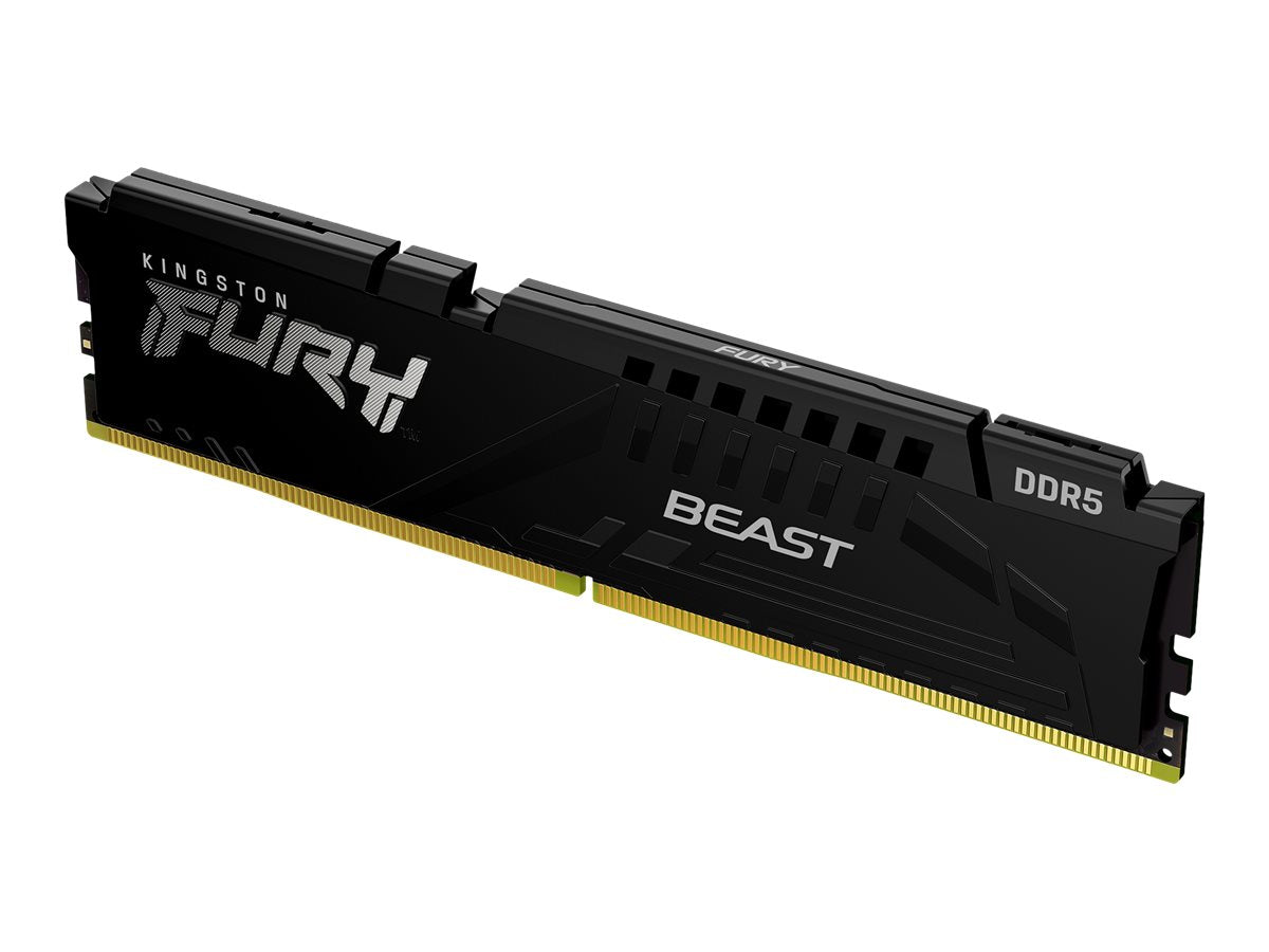 16Gb 5600Mt/S Ddr5 Cl36 Dimm Fury Beast Black