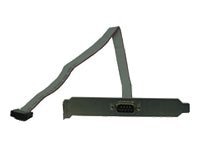 16In Db9M Serial Add-A-Port Adapter Cable With Bracket For Intel(R) Motherboards