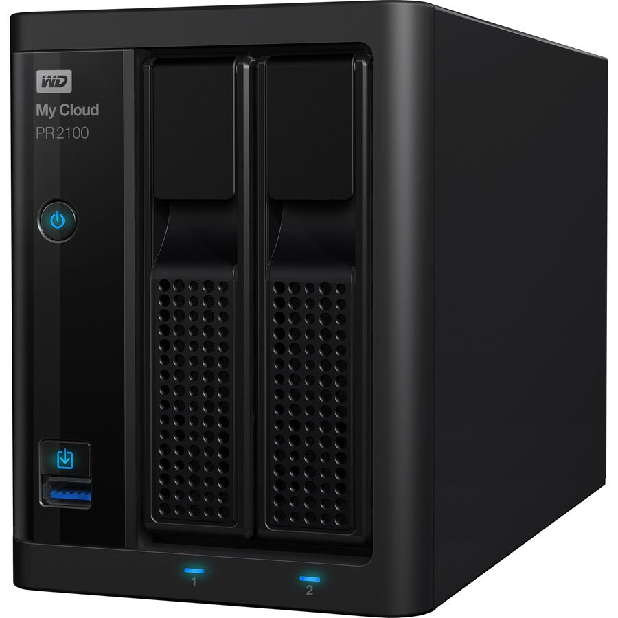16Tb My Cloud Pro Series Pr2100,Usb 3.0