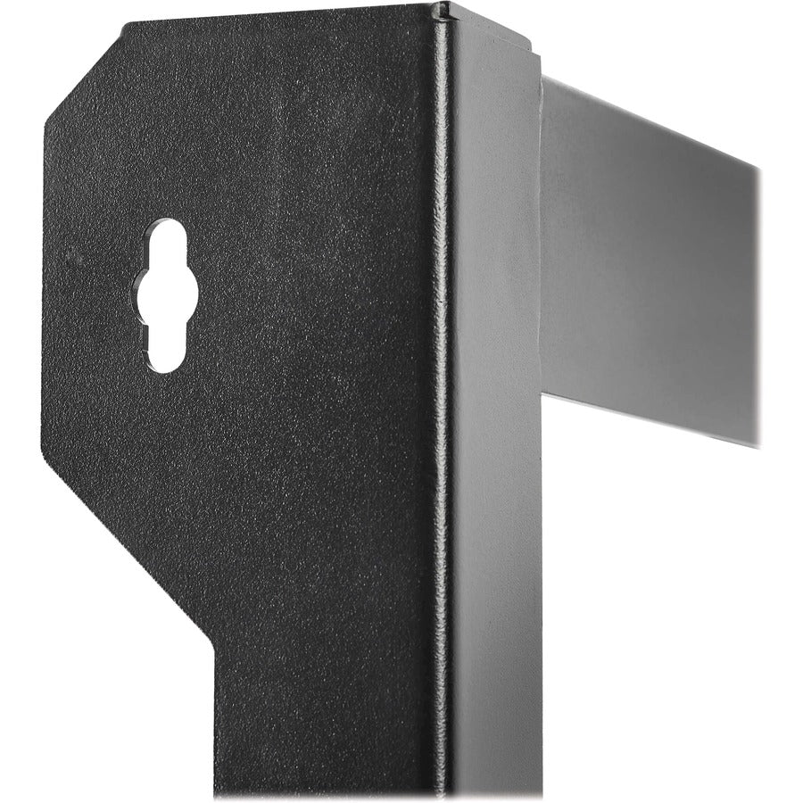 16U 2-Post Open Frame Rack - Heavy Duty Wall Mount | Tecisoft SRWO16US
