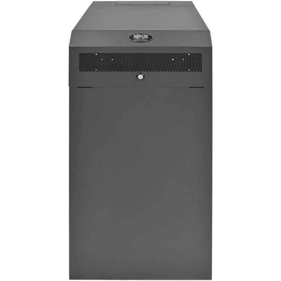 16U Server Rack Enclosure - Vertical Wall Mount Cabinet | Tripp Lite SRWF16U38