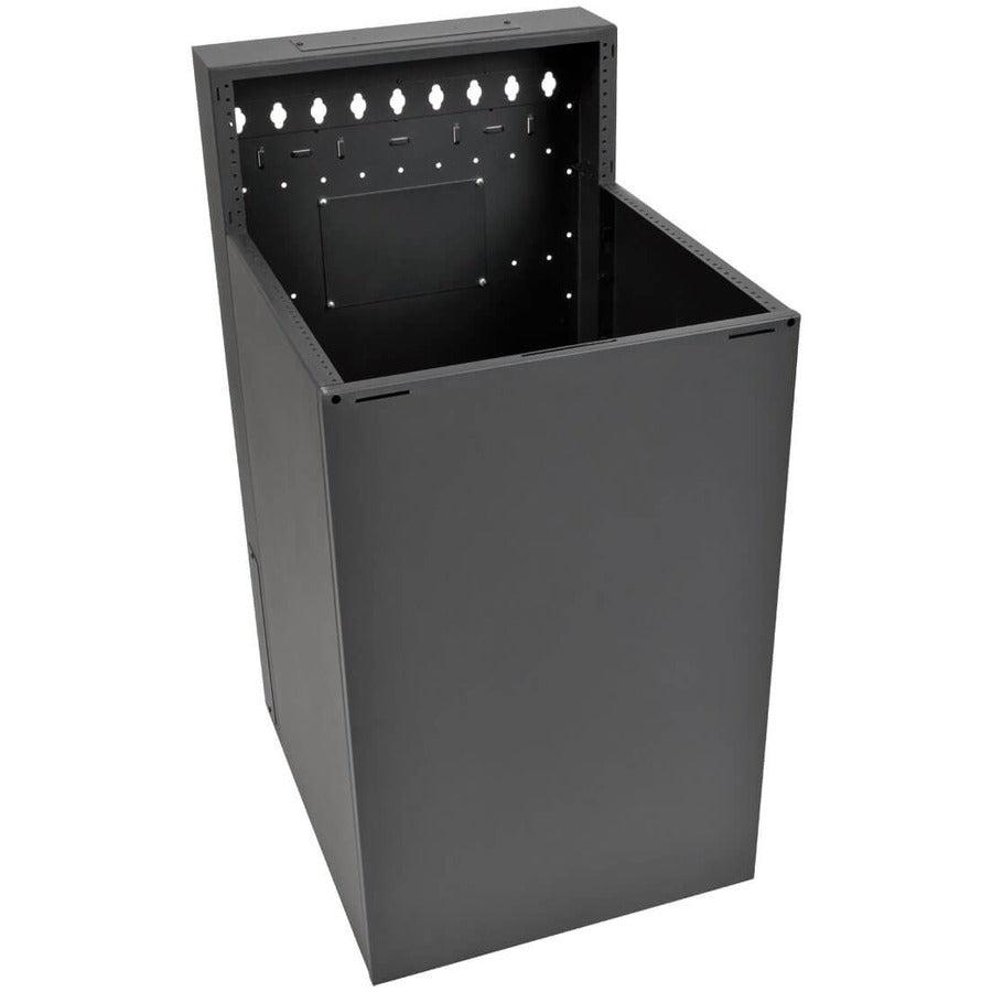 16U Server Rack Enclosure - Vertical Wall Mount Cabinet | Tripp Lite SRWF16U38