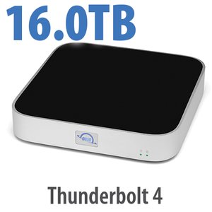 16.0TB (HDD) OWC miniStack STX Stackable Storage and Thunderbolt Hub Xpansion