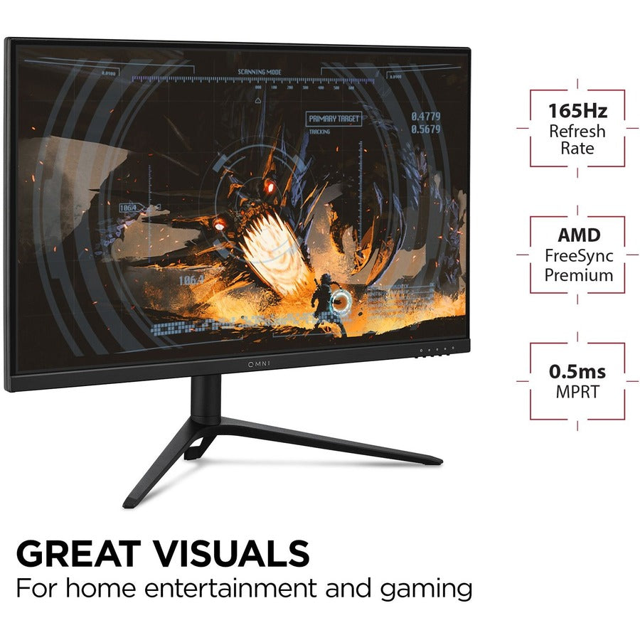 180Hz Gaming Monitor - ViewSonic VX2728J 27" Fast IPS Display | TecISoft